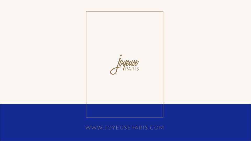 Logo Joyeuse Paris